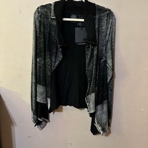 Harley Davidson flyaway cardigan